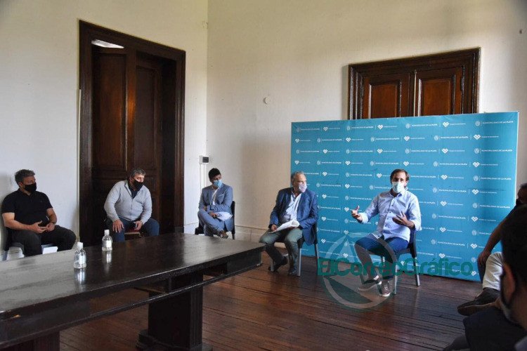 Garro se armó una mesa de trabajo con el sector turístico y gastronómico