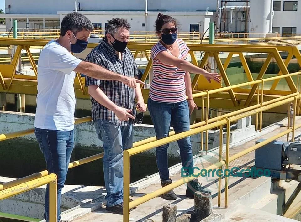La planta potabilizadora de Punta Lara confirmó que no hay bacteria y volvió el servicio