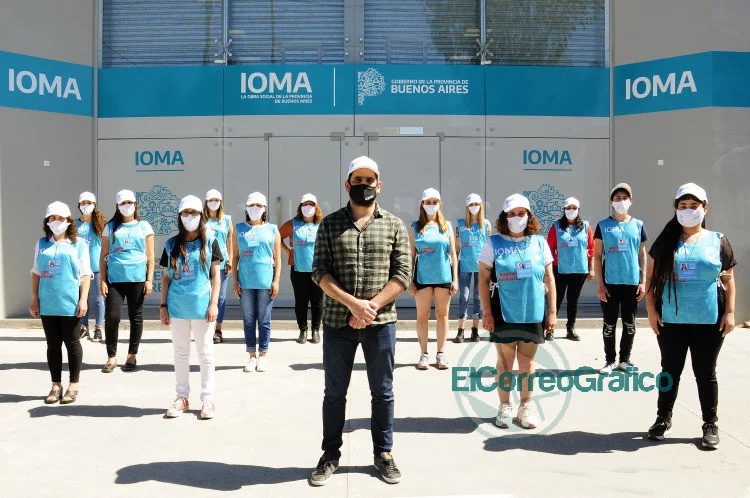 IOMA lanzó el Programa Agentes Sanitarios