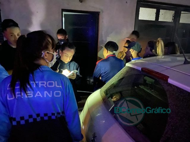 Intervención ante reuniones clandestinas