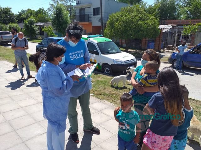 Jornada Integral de Salud Comunitaria en El Carmen Jornada Integral de Salud Comunitaria en El Carmen