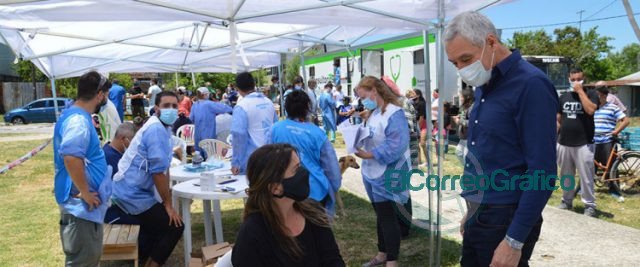 Jornada Integral de Salud Comunitaria en El Carmen Jornada Integral de Salud Comunitaria en El Carmen