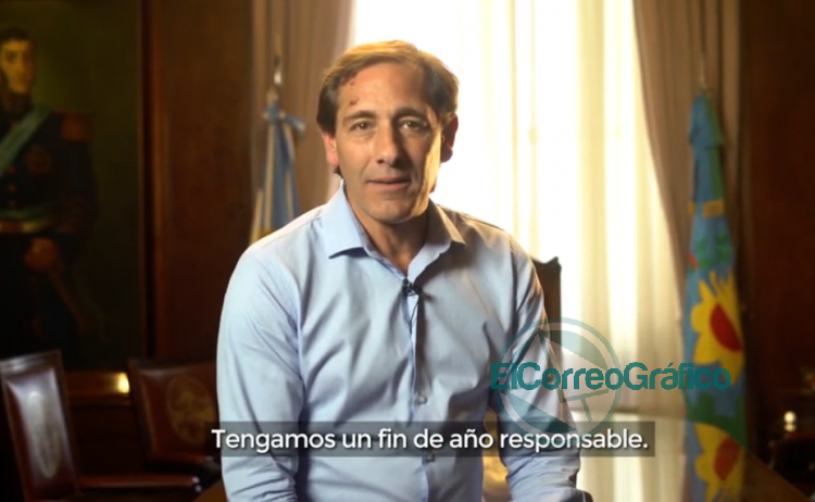 Garro pidió “mantener una conducta responsable” y aseguró: “Seguir cuidándonos depende de todos”