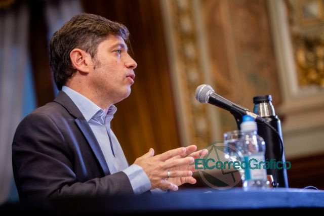Kicillof en el fin del ASPO: "No nos vamos a conformar"