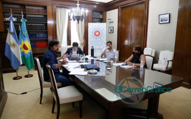 Kicillof evaluó la situación epidemiológica de la Provincia junto a especialistas e intendentes