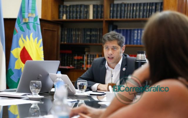 Kicillof evaluó la situación epidemiológica de la Provincia junto a especialistas e intendentes
