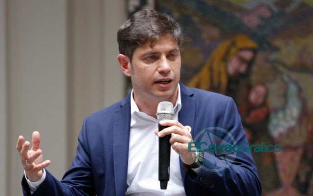 Kicillof firmó un convenio para avanzar en la construcción de un polo científico y administrativo en La Plata