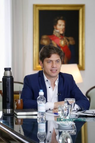 Kicillof inauguró las jornadas virtuales para archivos, bibliotecas, museos y organizaciones de la comunidad
