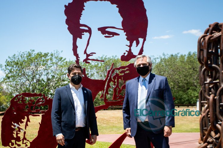 Kicillof participó junto al Presidente del 175° aniversario de la Batalla Vuelta de Obligado Kicillof participó junto al Presidente del 175° aniversario de la Batalla Vuelta de Obligado