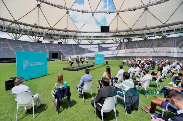 Kicillof presentó un programa de acompañamiento para el retorno seguro del deporte en la Provincia Kicillof presentó un programa de acompañamiento para el retorno seguro del deporte en la Provincia