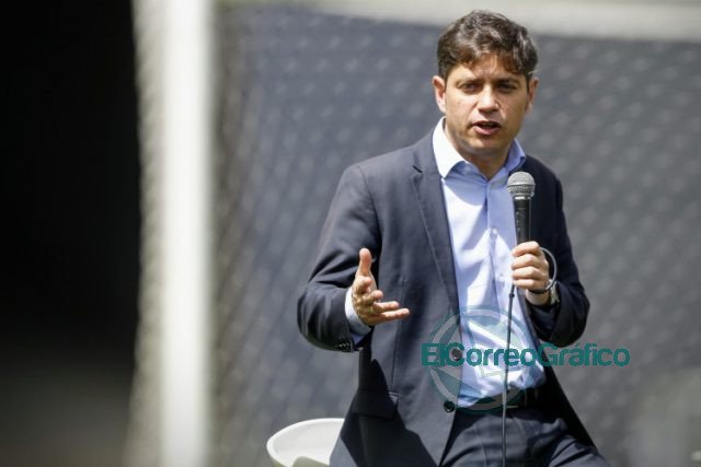 Kicillof presentó un programa de acompañamiento para el retorno seguro del deporte en la Provincia Kicillof presentó un programa de acompañamiento para el retorno seguro del deporte en la Provincia