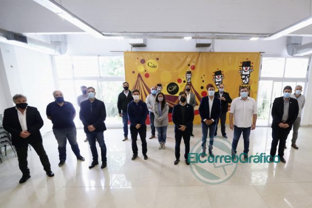 Kicillof recorrió obras sobre el corredor balneario y coordinó con intendentes la puesta en marcha de los protocolos de cuidado