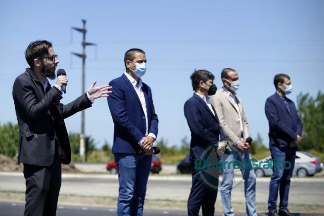 Kicillof recorrió obras sobre el corredor balneario y coordinó con intendentes la puesta en marcha de los protocolos de cuidado