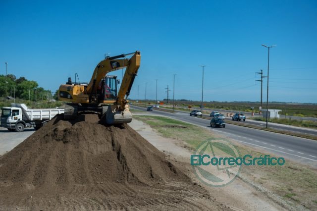 Kicillof recorrió obras sobre el corredor balneario y coordinó con intendentes la puesta en marcha de los protocolos de cuidado