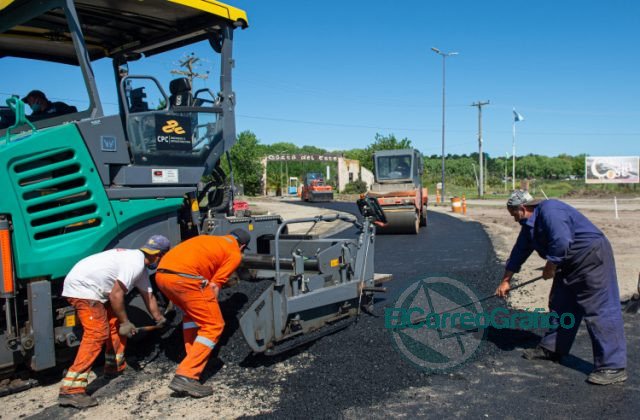 Kicillof recorrió obras sobre el corredor balneario y coordinó con intendentes la puesta en marcha de los protocolos de cuidado
