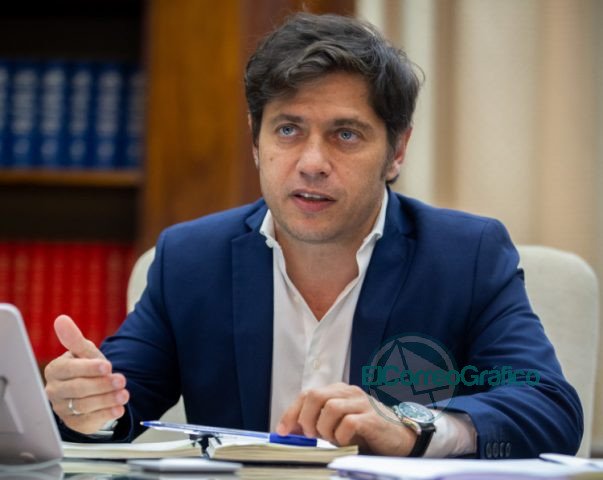 Kicillof y García se reunieron con representantes de empresas dedicadas a la construcción y al desarrollo urbano Axel Kicillof