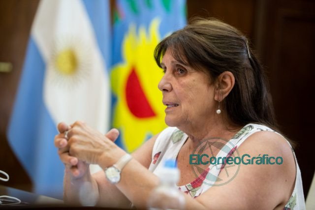 Kicillof y García se reunieron con representantes de empresas dedicadas a la construcción y al desarrollo urbano Teresa García ministra de Gobierno Bonaerense