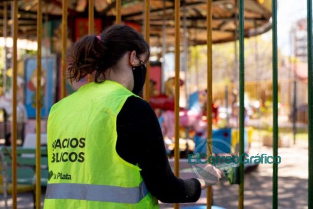 Luego de su puesta en valor, vuelven a girar las calesitas en parques y plazas de la Ciudad
