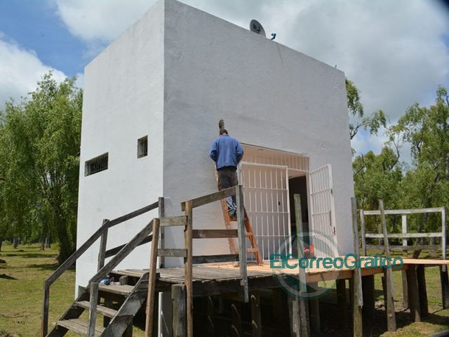 Mantenimiento en La Balandra