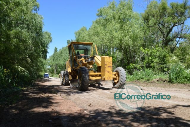 Mejoras en los caminos de acceso a las playas Municipal y Palo Blanco Mejoras en los caminos de acceso a las playas Municipal y Palo Blanco