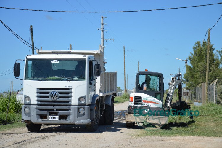 Mejoras en los caminos de acceso a las playas Municipal y Palo Blanco