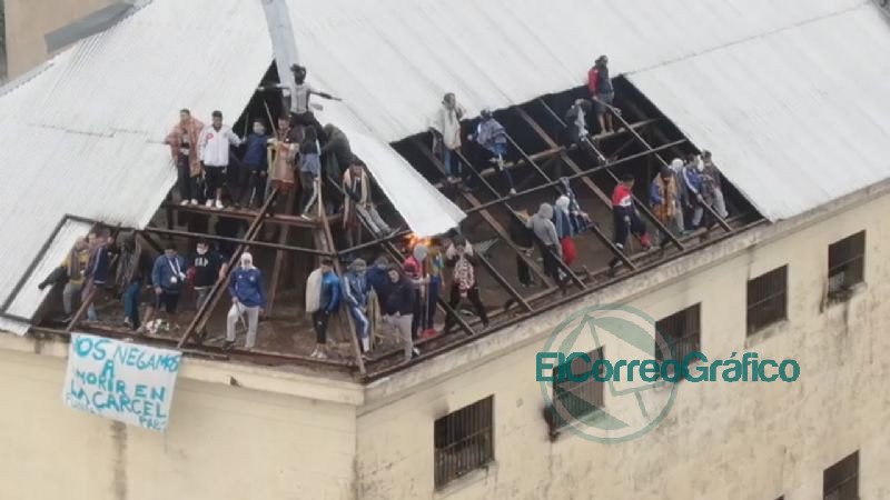 El Ministerio de Justicia se comprometió a reconstruir los centros universitarios destruidos en varios penales El Ministerio de Justicia se comprometió a reconstruir los centros universitarios destruidos en varios penales