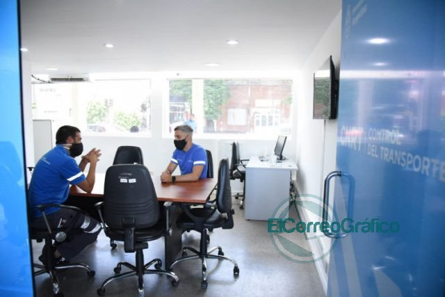 Nuevas oficinas de la CNRT en la Terminal de Ómnibus