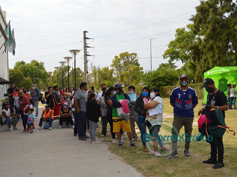 Operativo de documentación para extranjeros en La Franja
