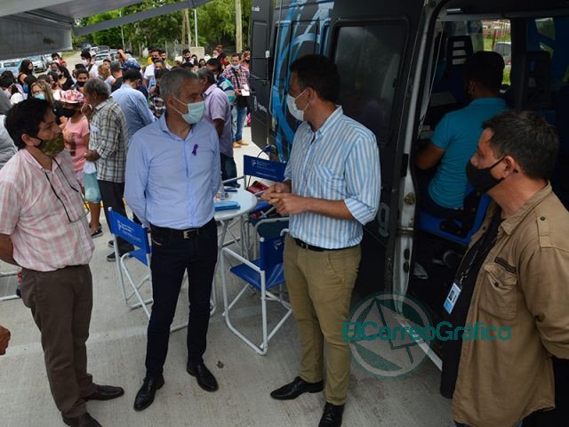 Operativo de documentación para extranjeros en La Franja