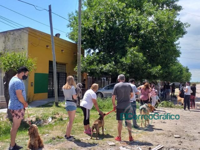Operativo sanitario integral en el barrio Villa Nueva