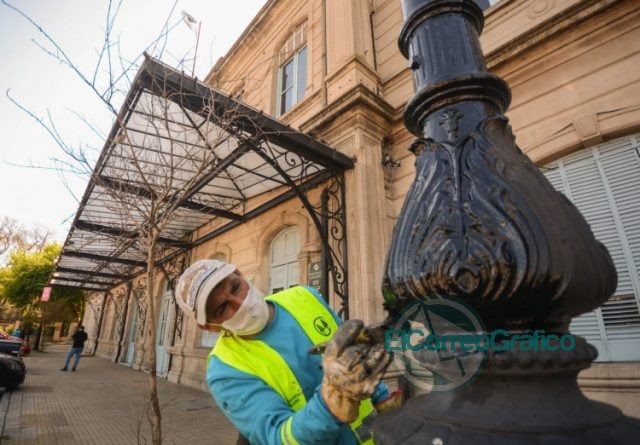 Ponen en valor la estación Meridiano V: Readaptan el espacio para prevenir situaciones de contagio
