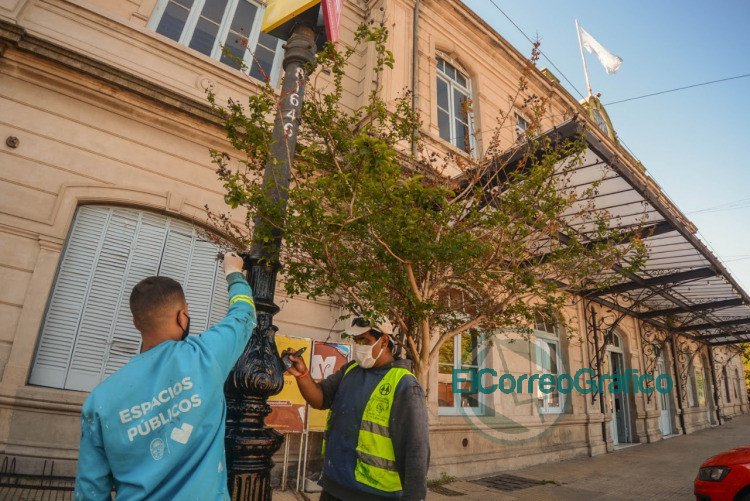 Ponen en valor la estación Meridiano V: Readaptan el espacio para prevenir situaciones de contagio