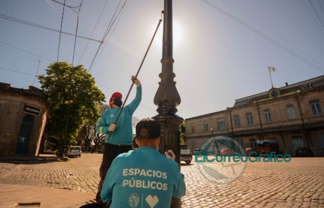 Ponen en valor la estación Meridiano V: Readaptan el espacio para prevenir situaciones de contagio