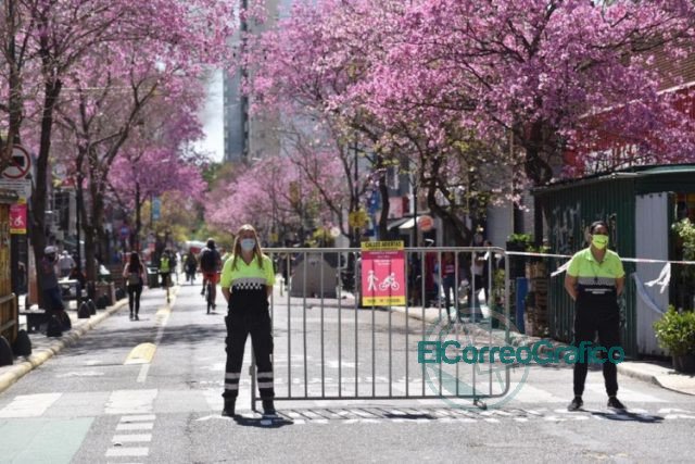 Por el Día Mundial del Urbanismo, el domingo vuelven a peatonalizar corredores platenses