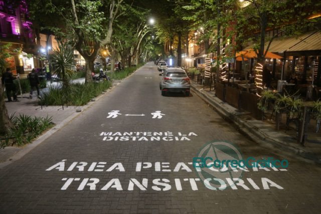Por el Día Mundial del Urbanismo, el domingo vuelven a peatonalizar corredores platenses