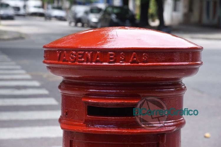 Puesta en valor y restauración de los históricos buzones del correo