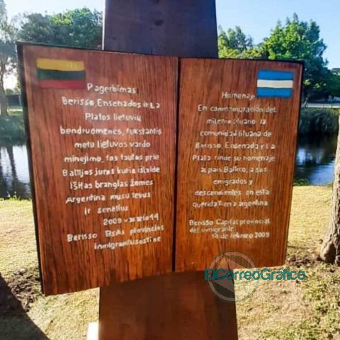 Restauración integral del monumento lituano Rūpintojėlis