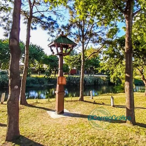 Restauración integral del monumento lituano Rūpintojėlis