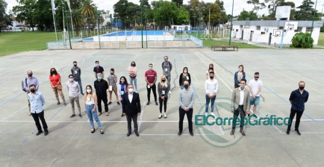 Reunión en Ituzaingó con el equipo de actualización del Archivo de Domicilios