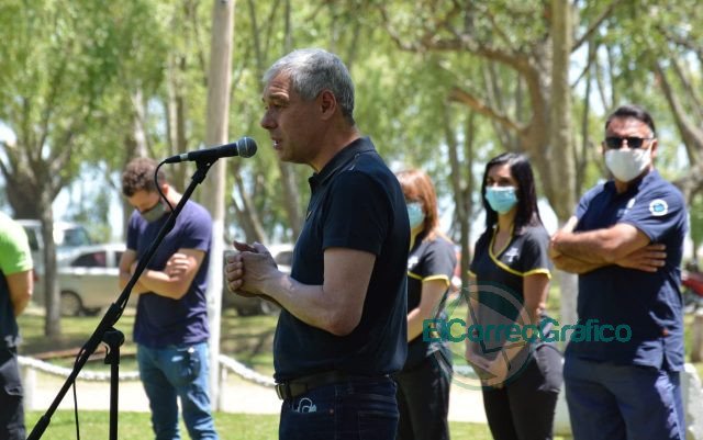 Se inauguró la temporada de verano 2020-2021 en La Balandra