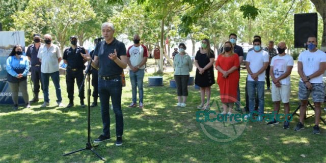 Se inauguró la temporada de verano 2020-2021 en La Balandra