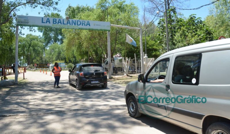 Se inauguró la temporada de verano 2020-2021 en La Balandra