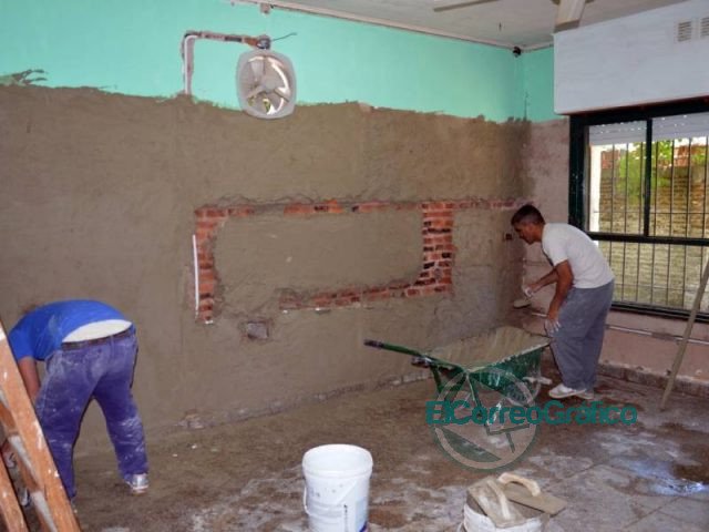 Trabajos en el Jardín de Infantes N° 904 Trabajos en el Jardín de Infantes N° 904