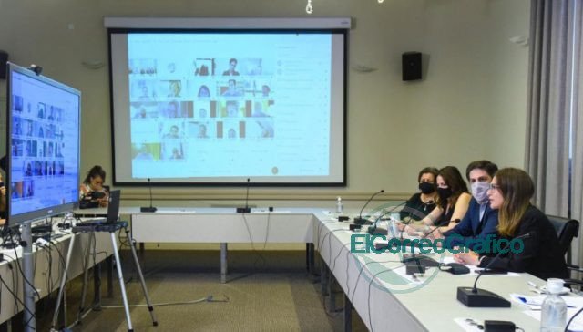 Trotta y Raverta avanzan en el intercambio de datos para la escolaridad de menores Trotta y Raverta avanzan en el intercambio de datos para la escolaridad de menores