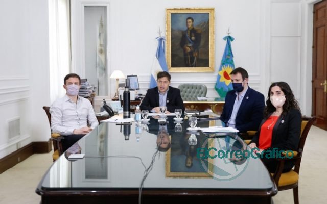 Kicillof: “Las pequeñas y medianas empresas serán las grandes protagonistas de la pospandemia”