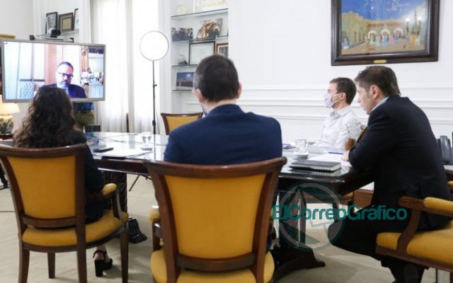 Kicillof: “Las pequeñas y medianas empresas serán las grandes protagonistas de la pospandemia”
