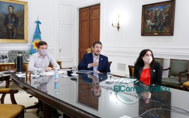 Kicillof: “Las pequeñas y medianas empresas serán las grandes protagonistas de la pospandemia”