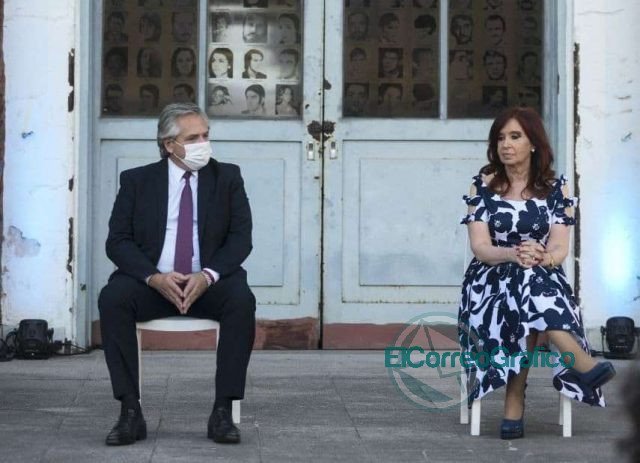 Alberto Fernández: “El reencuentro de los argentinos es no olvidar, reclamar la verdad y pedir justicia”