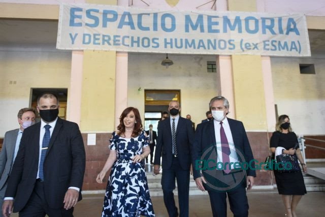 Alberto Fernández: “El reencuentro de los argentinos es no olvidar, reclamar la verdad y pedir justicia”
