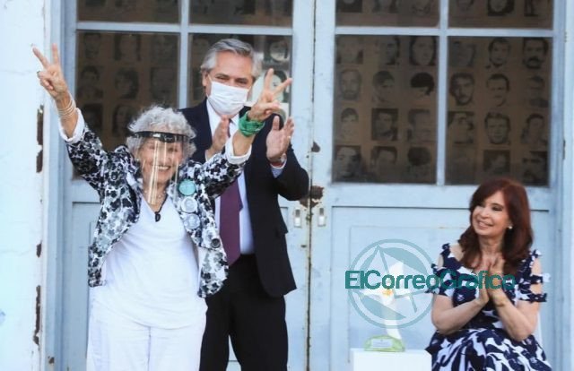 Alberto Fernández: “El reencuentro de los argentinos es no olvidar, reclamar la verdad y pedir justicia”